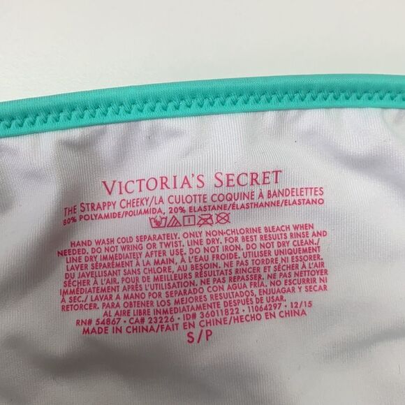 🔥VICTORIA SECRET SWIMSUIT 2pc 34B push-up //small  New #2 - Picture 11 of 11